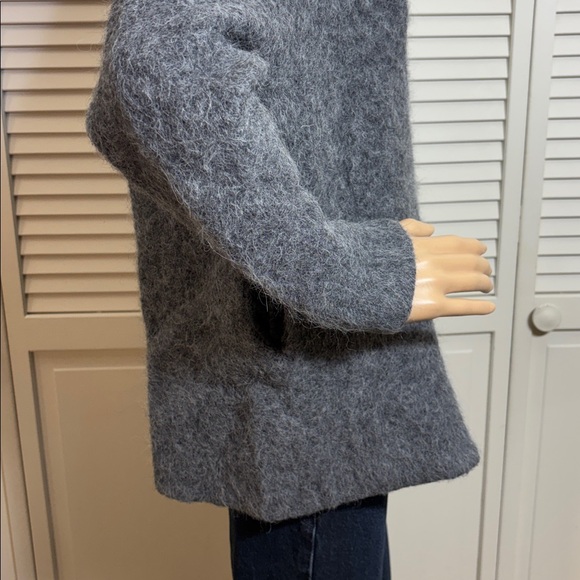 Everlane The Superfuzz Alpaca Oversized Cardigan Medium - Picture 10 of 15